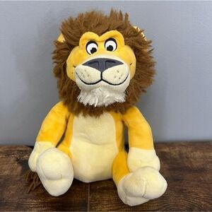 Kohl's Cares Carnivores Lion Plush 10" Stuffed Animal by Dan Santat